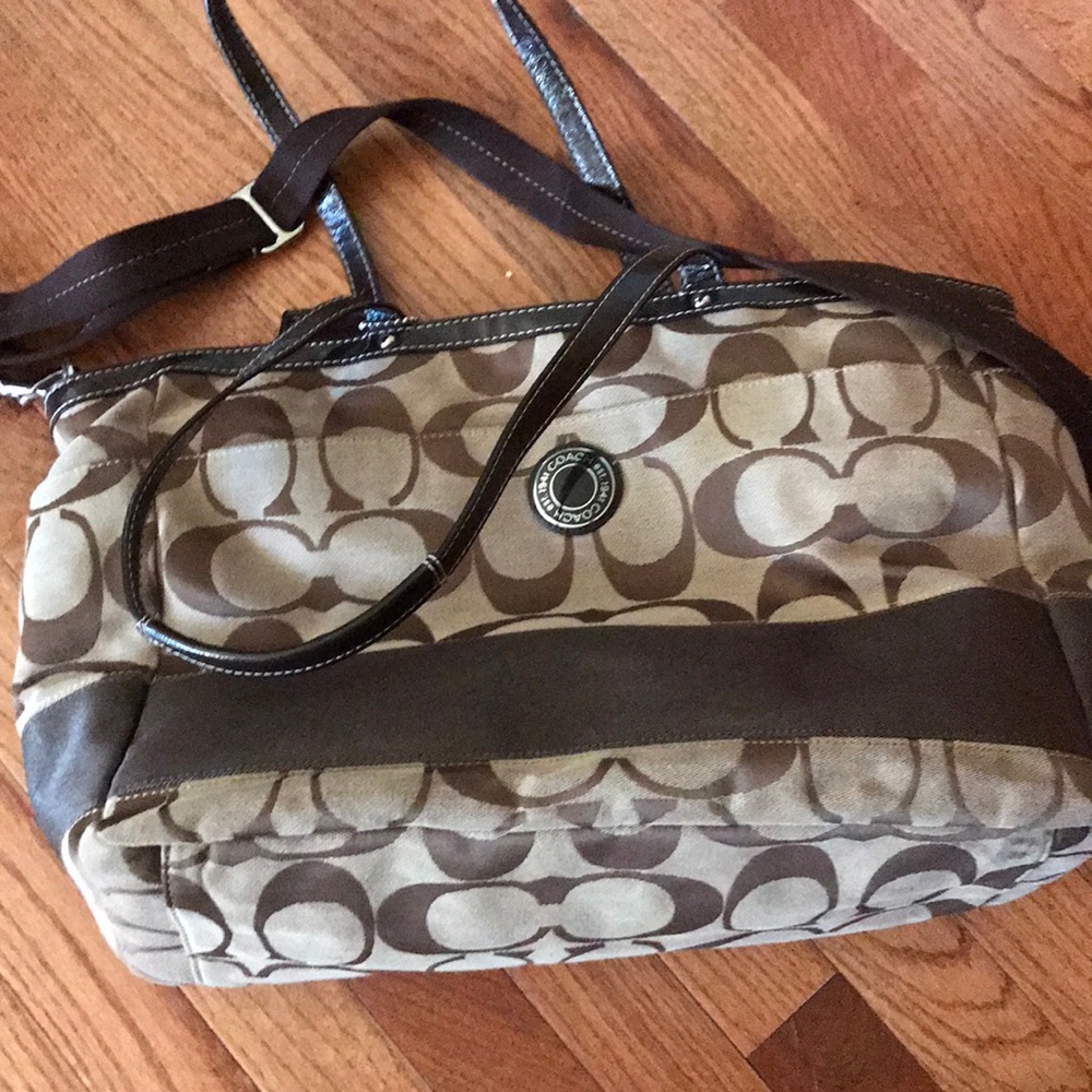 Large overnight Coach Bag